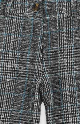 شلوار فلانل پینتاکس دار