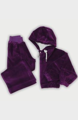 شلوار مخمل پیلی دار (ست با کد 10279)