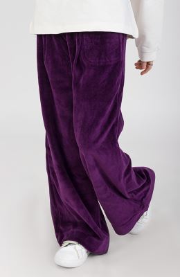 شلوار مخمل پیلی دار (ست با کد 10279)