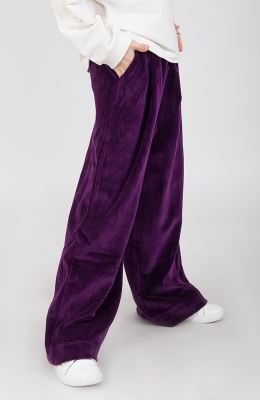 شلوار مخمل پیلی دار (ست با کد 10281)