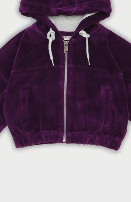 سوییت شرت مخمل (ست با کد 10282)