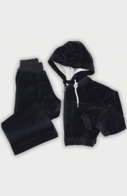 شلوار مخمل پیلی دار (ست با کد 10279)