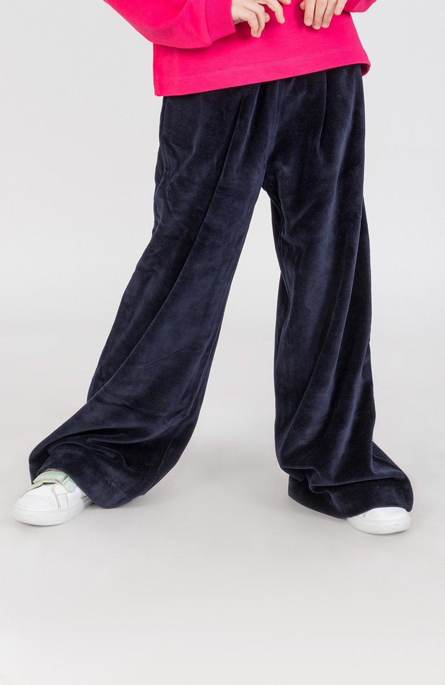 شلوار مخمل پیلی دار (ست با کد 10279)