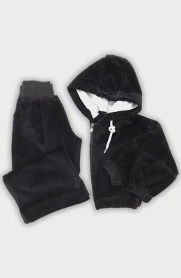 شلوار مخمل پیلی دار (ست با کد 10279)