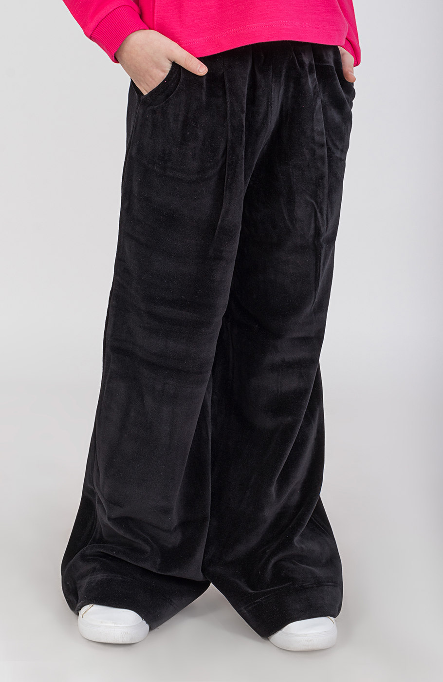 شلوار مخمل پیلی دار (ست با کد 10279)