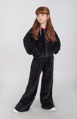 شلوار مخمل پیلی دار (ست با کد 10279)