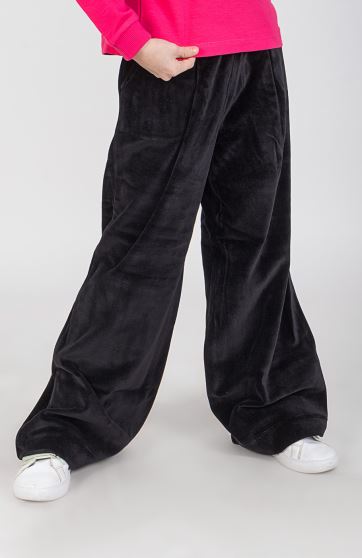 شلوار مخمل پیلی دار (ست با کد 10281)