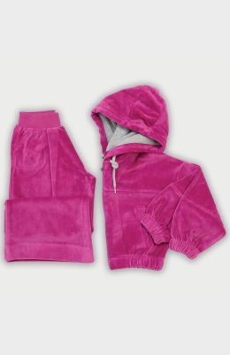 شلوار مخمل پیلی دار (ست با کد 10281)