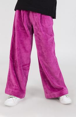 شلوار مخمل پیلی دار (ست با کد 10281)