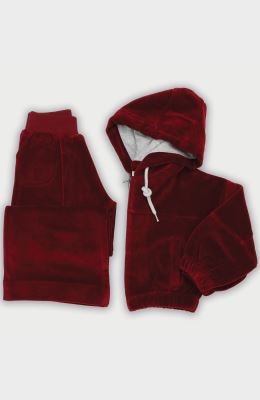 شلوار مخمل پیلی دار (ست با کد 10279)