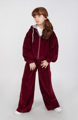 شلوار مخمل پیلی دار (ست با کد 10279)