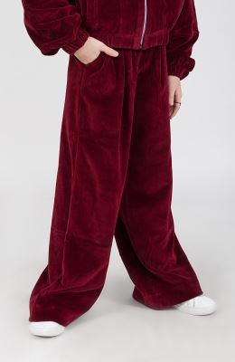 شلوار مخمل پیلی دار (ست با کد 10281)