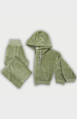 شلوار مخمل پیلی دار (ست با کد 10279)