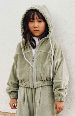 شلوار مخمل پیلی دار (ست با کد 10279)