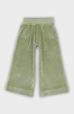 شلوار مخمل پیلی دار (ست با کد 10281)