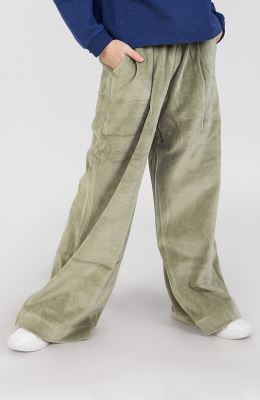 شلوار مخمل پیلی دار (ست با کد 10281)