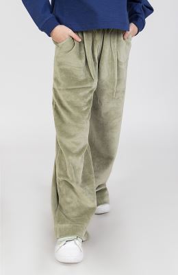 شلوار مخمل پیلی دار (ست با کد 10281)