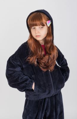 سوییت شرت مخمل (ست با کد 10280)