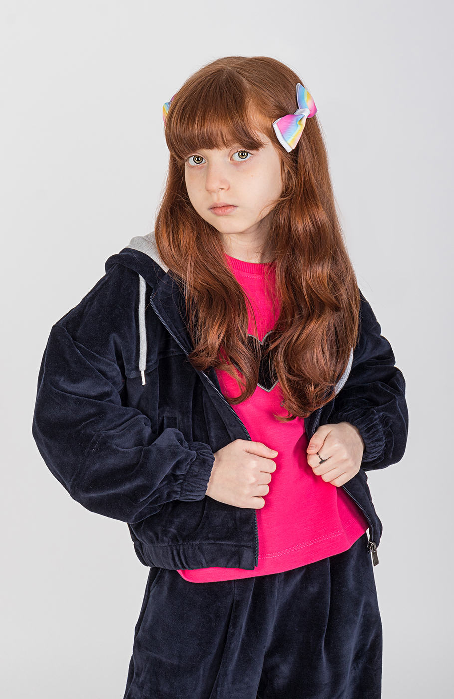 سوییت شرت مخمل (ست با کد 10280)