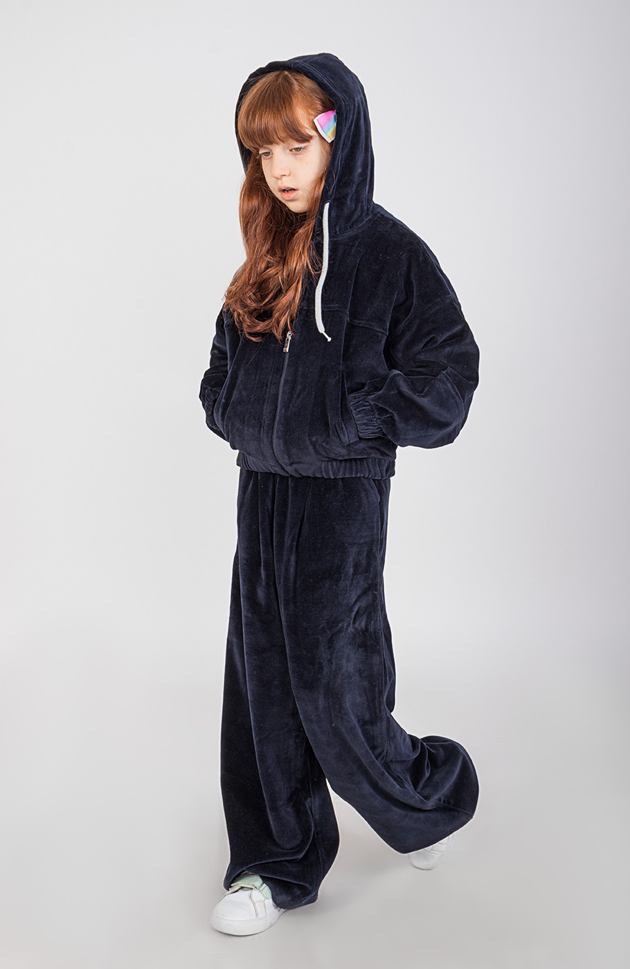 سوییت شرت مخمل (ست با کد 10280)