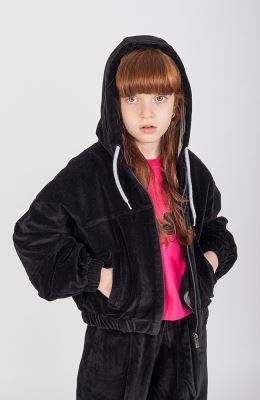 سوییت شرت مخمل (ست با کد 10280)