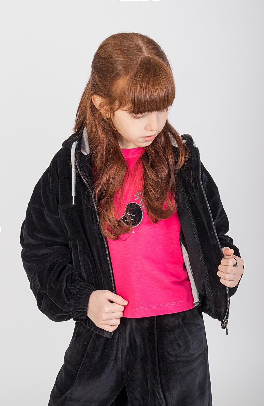 سوییت شرت مخمل (ست با کد 10280)