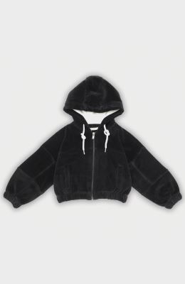 سوییت شرت مخمل (ست با کد 10282)