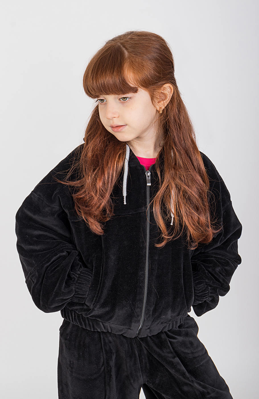 سوییت شرت مخمل (ست با کد 10282)