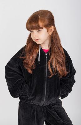 سوییت شرت مخمل (ست با کد 10282)