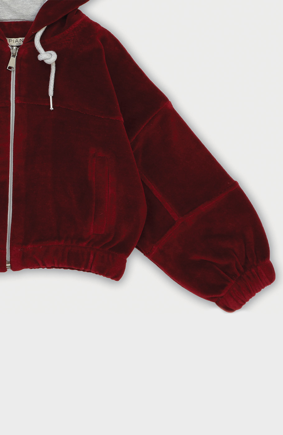 سوییت شرت مخمل (ست با کد 10280)