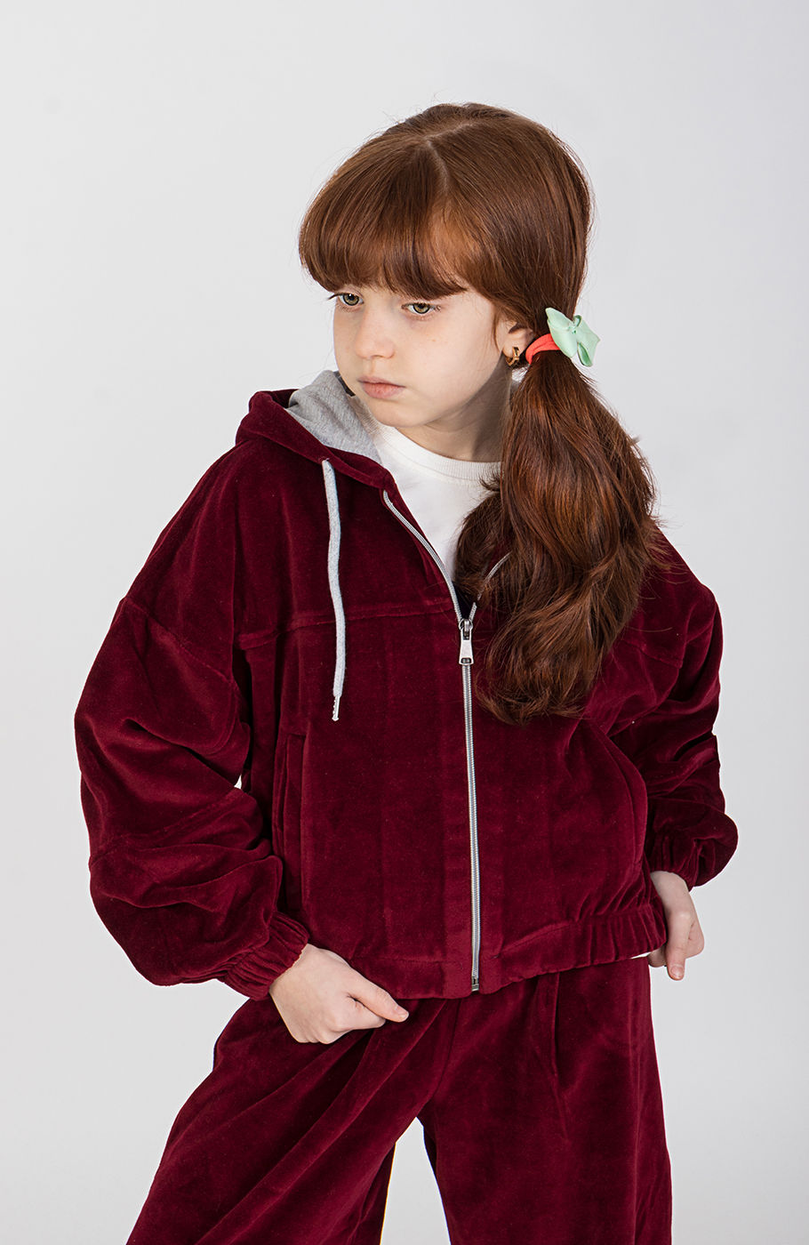 سوییت شرت مخمل (ست با کد 10280)