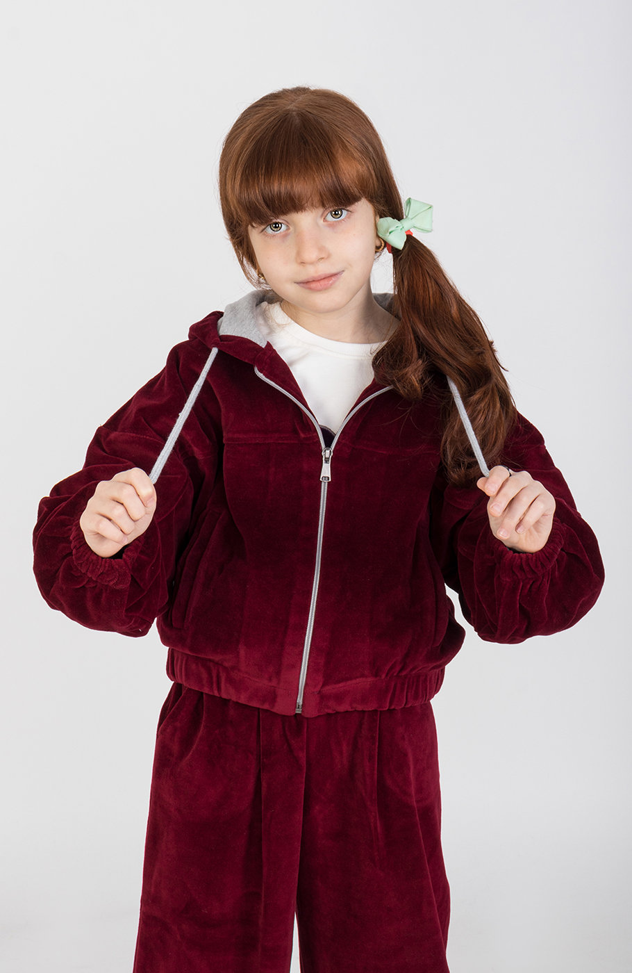 سوییت شرت مخمل (ست با کد 10280)