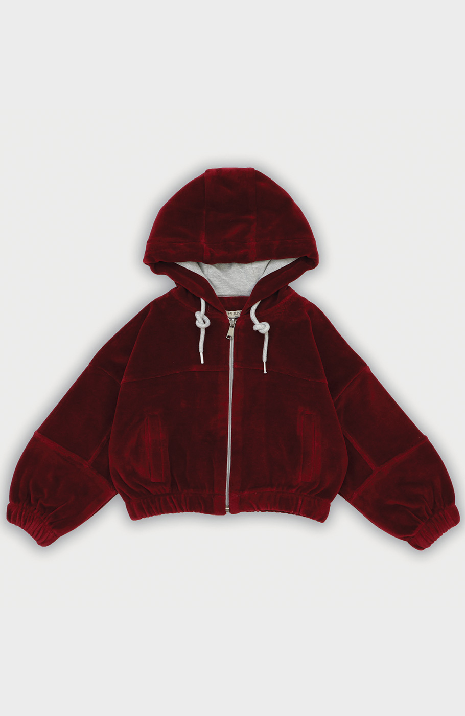 سوییت شرت مخمل (ست با کد 10282)