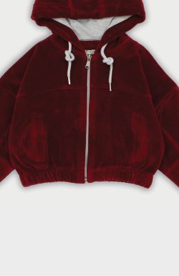 سوییت شرت مخمل (ست با کد 10282)