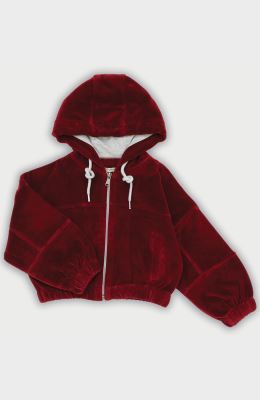 سوییت شرت مخمل (ست با کد 10282)