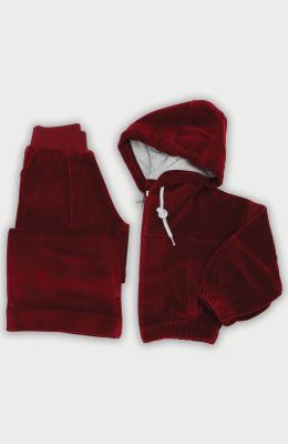 سوییت شرت مخمل (ست با کد 10282)