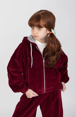 سوییت شرت مخمل (ست با کد 10282)