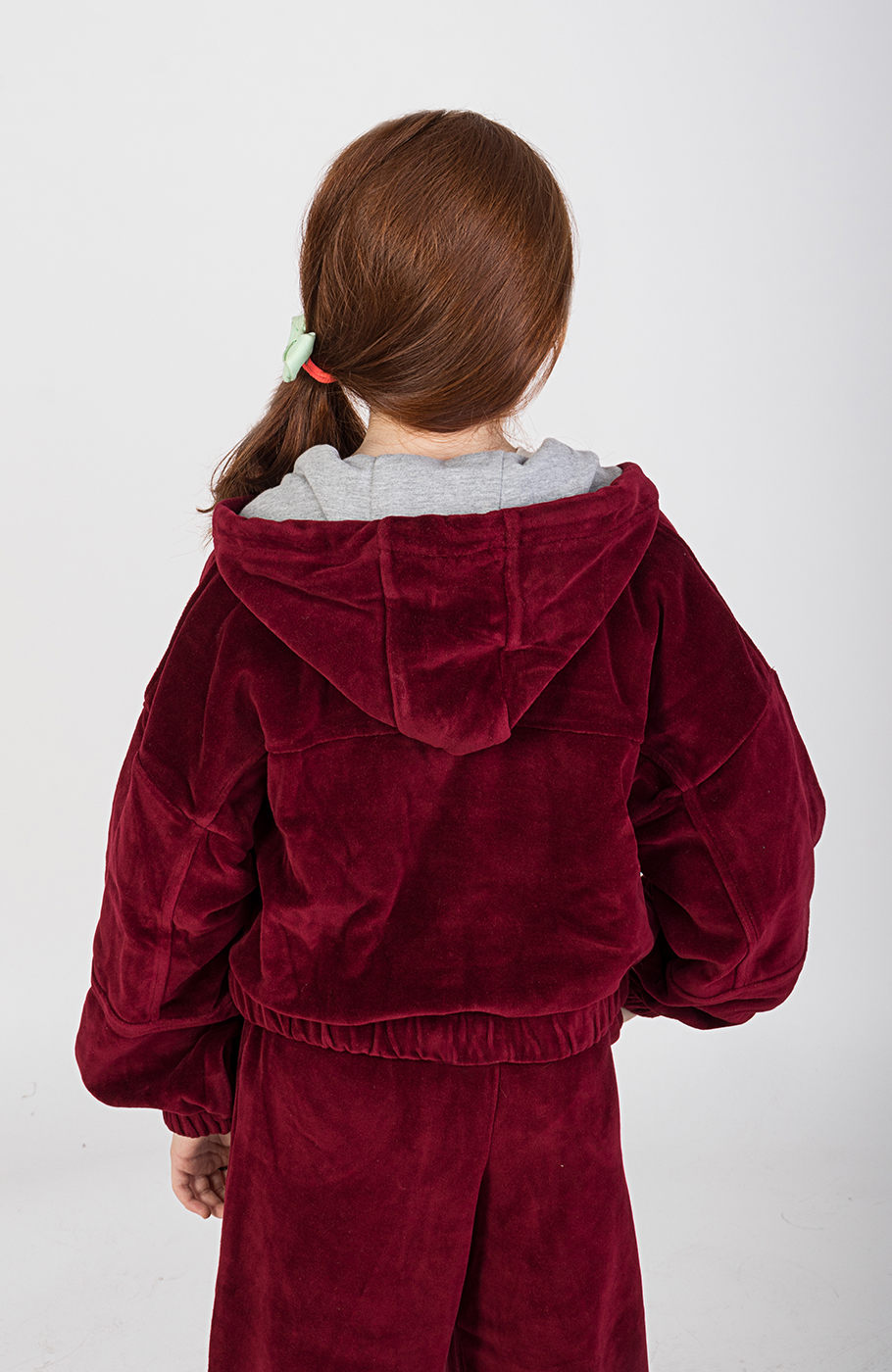 سوییت شرت مخمل (ست با کد 10282)