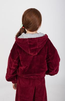 سوییت شرت مخمل (ست با کد 10282)