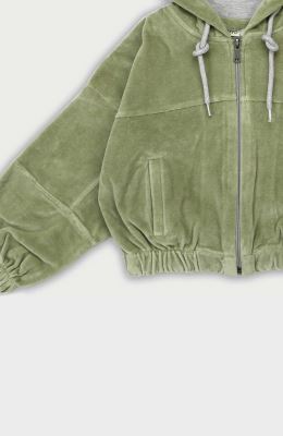 سوییت شرت مخمل (ست با کد 10280)