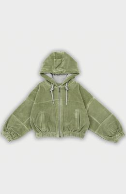 سوییت شرت مخمل (ست با کد 10282)