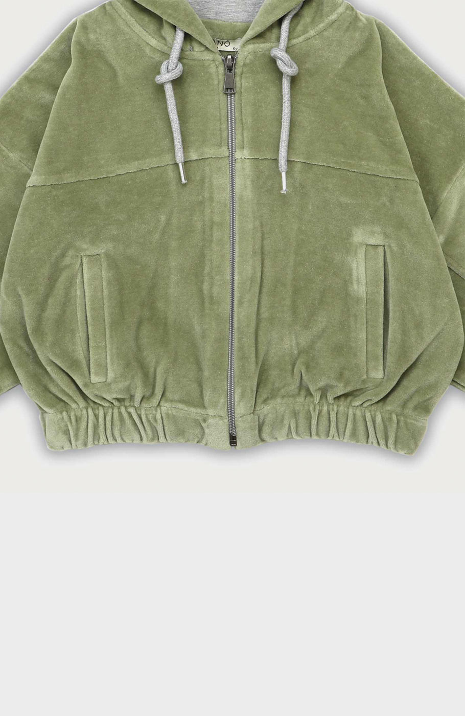 سوییت شرت مخمل (ست با کد 10282)