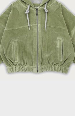 سوییت شرت مخمل (ست با کد 10282)