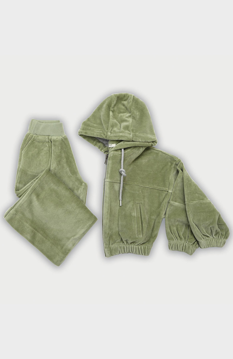 سوییت شرت مخمل (ست با کد 10282)