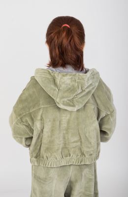 سوییت شرت مخمل (ست با کد 10282)