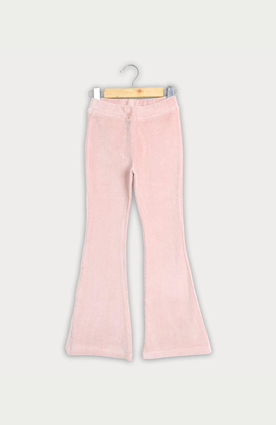 شلوار مخمل کبریتی دمپا گشاد (ست با کد 10285)