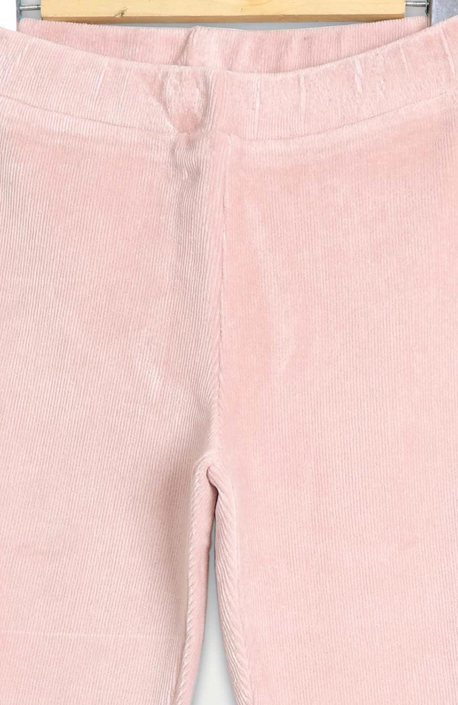 شلوار مخمل کبریتی دمپا گشاد (ست با کد 10285)