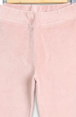 شلوار مخمل کبریتی دمپا گشاد (ست با کد 10285)