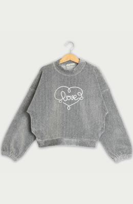 بلوز مخمل کبریتی (ست با کد 10286)