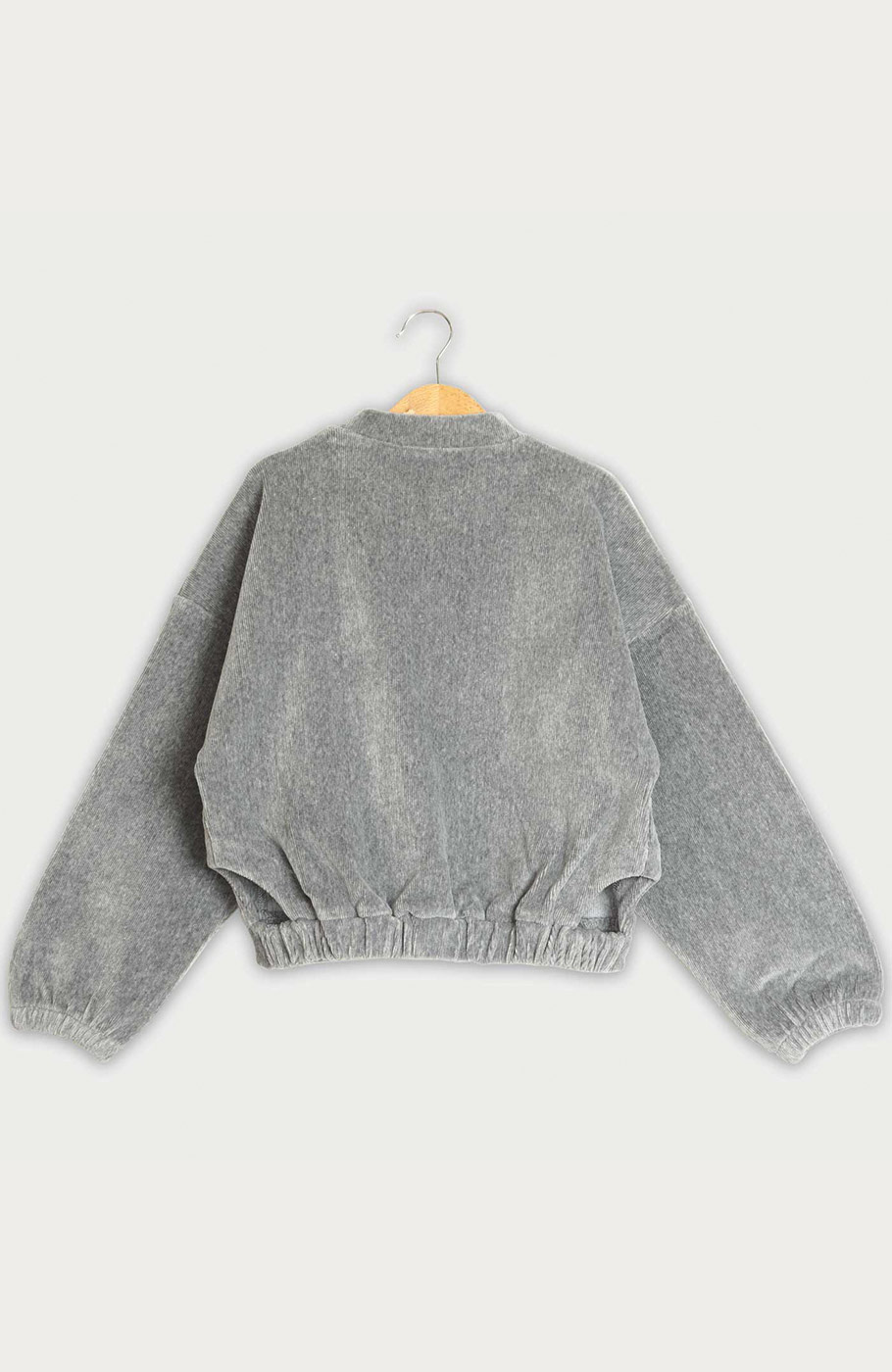 بلوز مخمل کبریتی (ست با کد 10286)